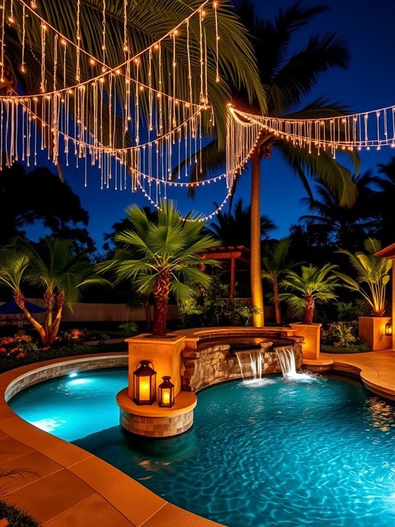 creative outdoor lighting solutions