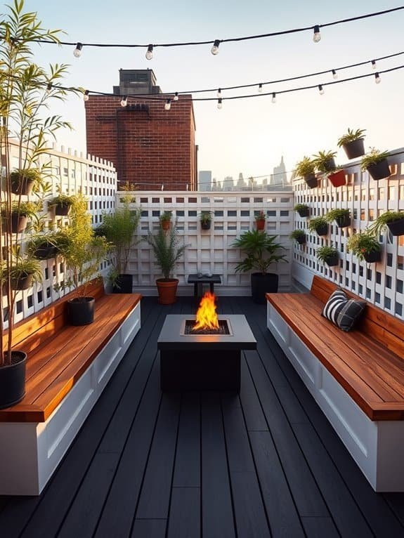 creative outdoor living spaces