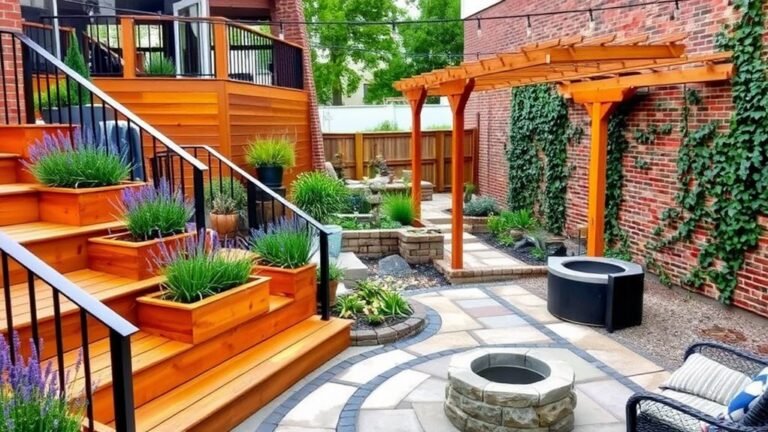 creative outdoor living spaces