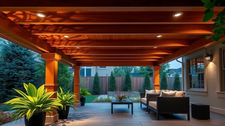 creative outdoor living spaces