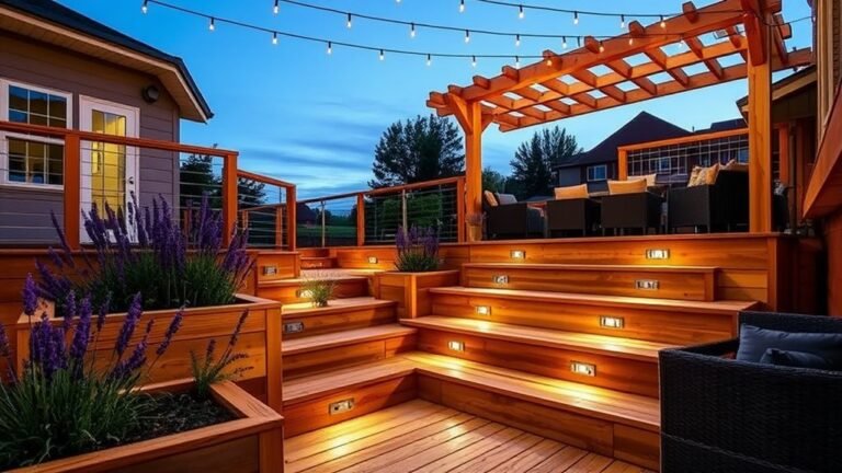 creative outdoor living spaces