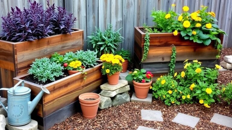 creative outdoor planting solutions