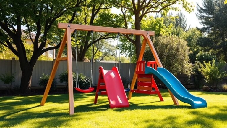 creative outdoor play options