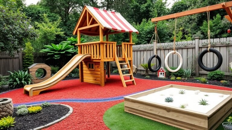 creative outdoor play spaces