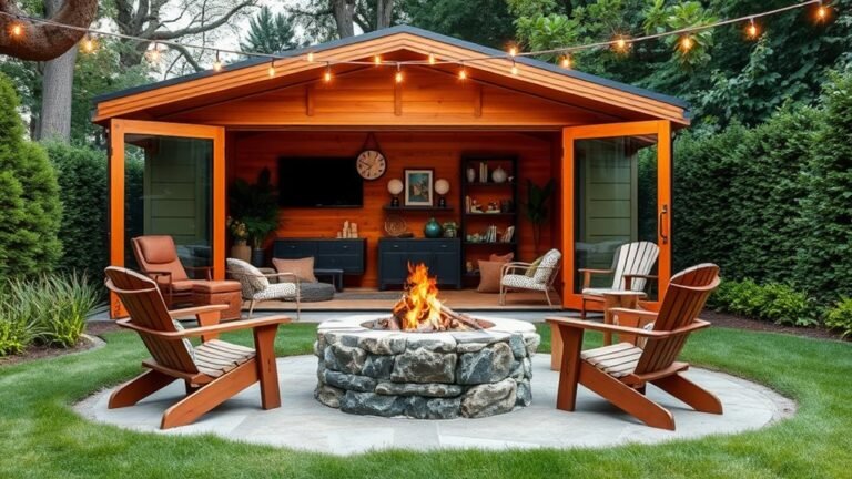 creative outdoor relaxation spaces