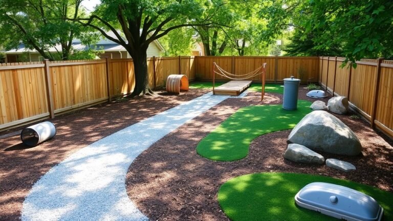 creative outdoor spaces for dogs