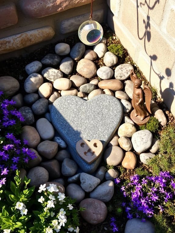 creative outdoor stone landscapes