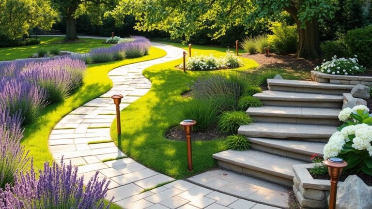 creative outdoor walkway designs