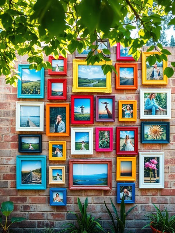 creative picture display ideas