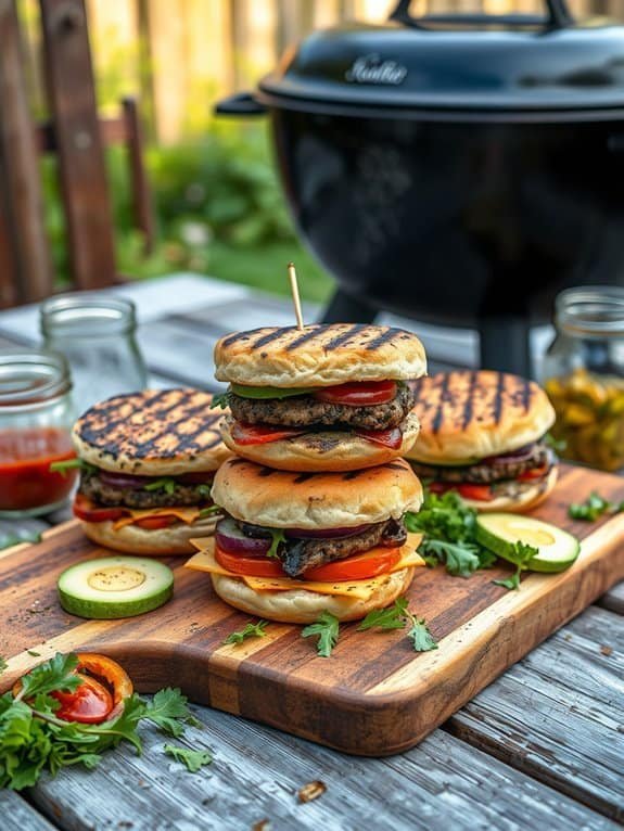 creative plant based patties options