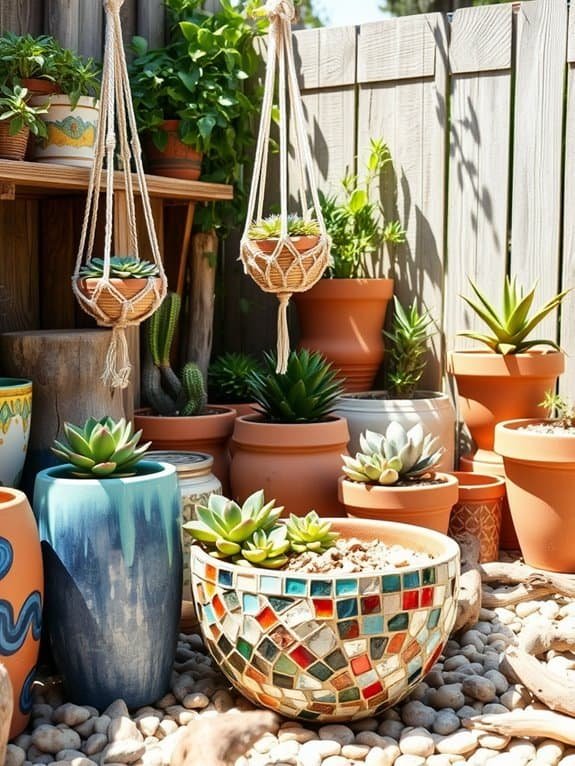 creative planter designs needed