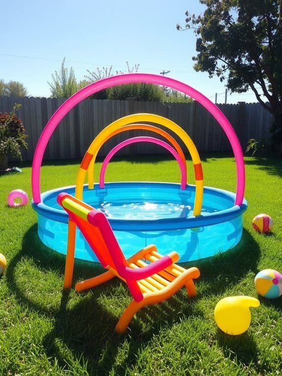 creative pool noodle activities