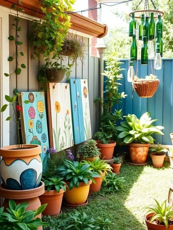 creative projects for outdoors