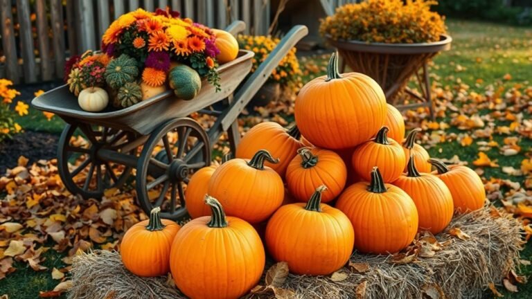 creative pumpkin patch ideas