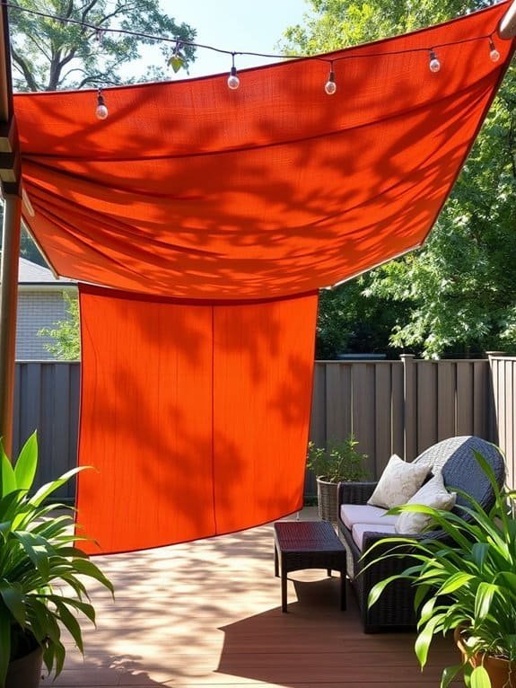 creative shade canopy designs