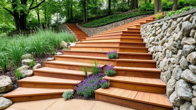 creative sloped stair solutions