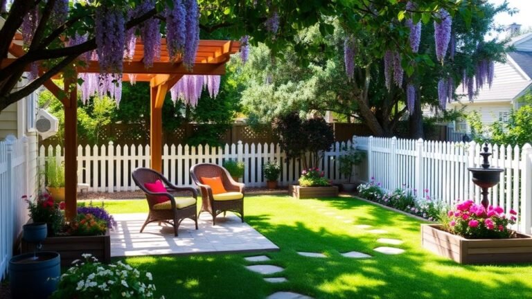 creative small backyard designs