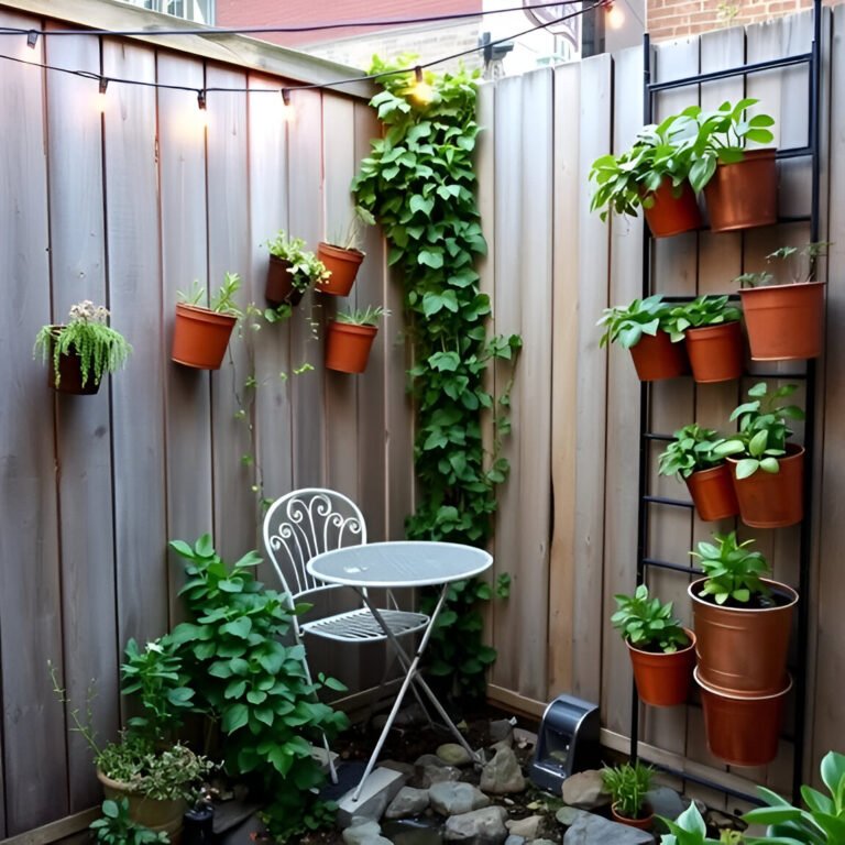 creative small backyard designs