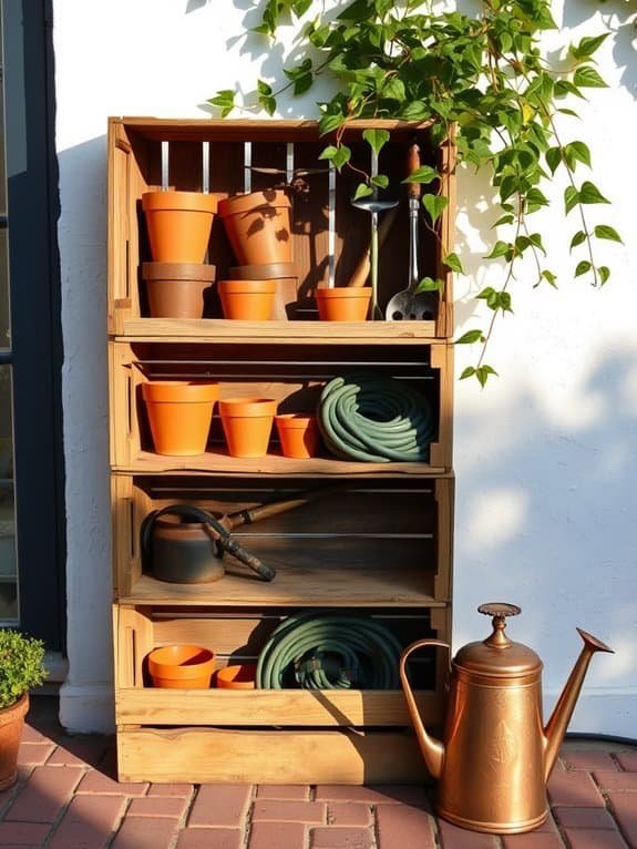 creative uses for crates