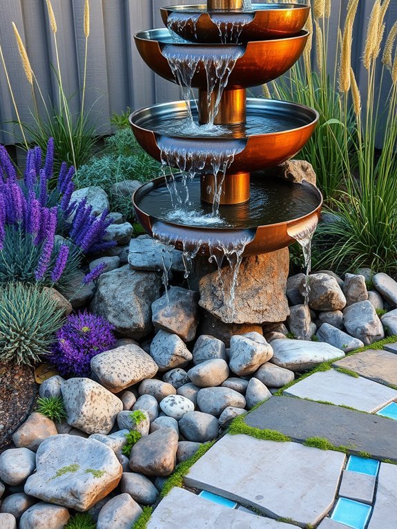 creative water feature designs