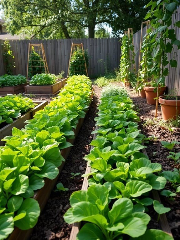 crop rotation for harvests