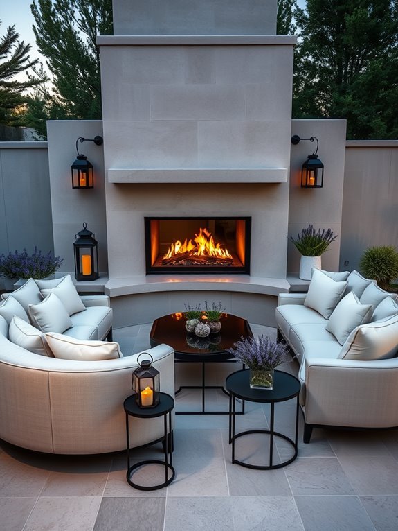 customizable indoor heating options