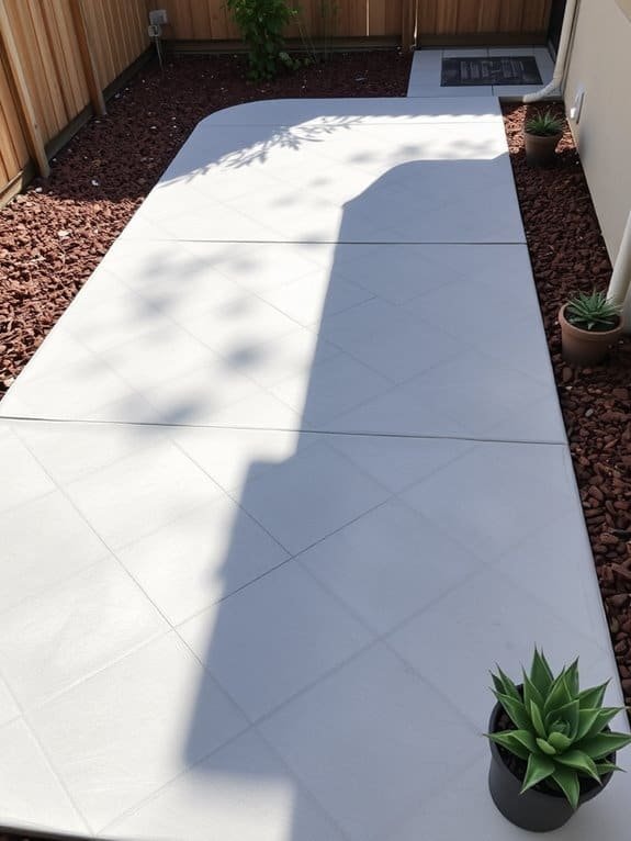 decorative concrete surface designs