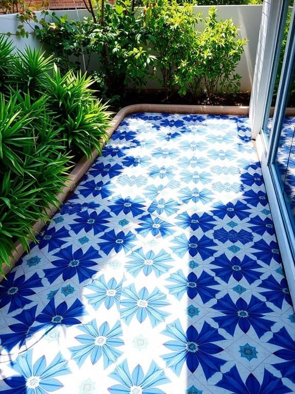 decorative geometric tile designs