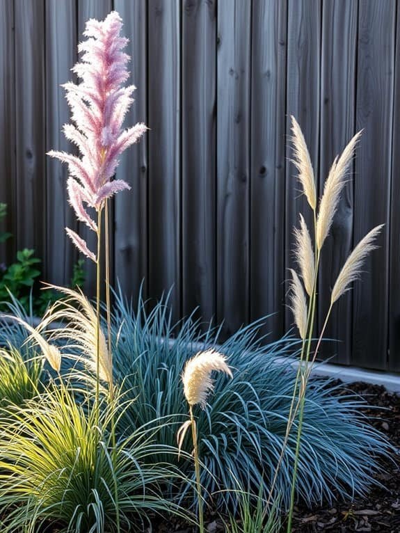 decorative grass plant varieties