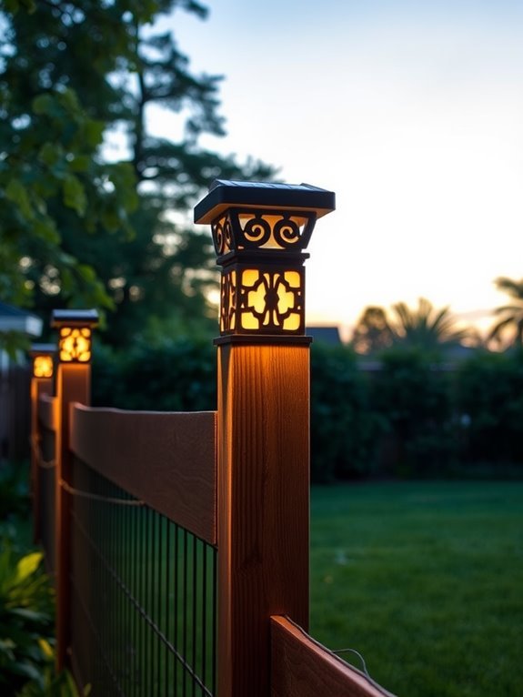 decorative outdoor lighting accessories