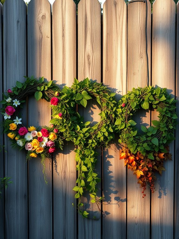 decorative seasonal door adornments