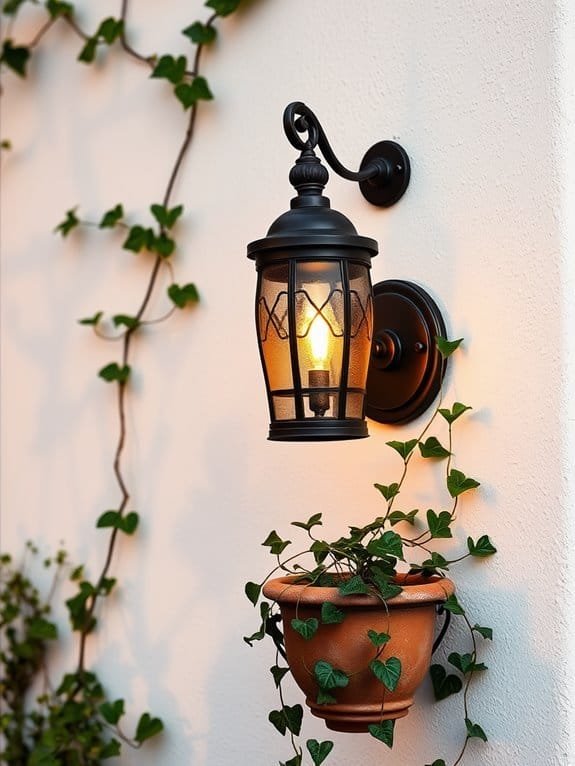 decorative wall lighting fixtures