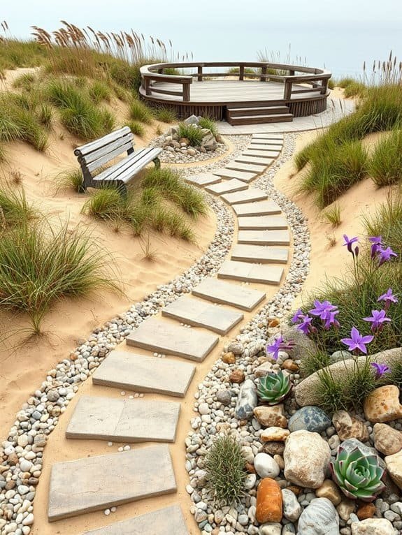 desert inspired garden design