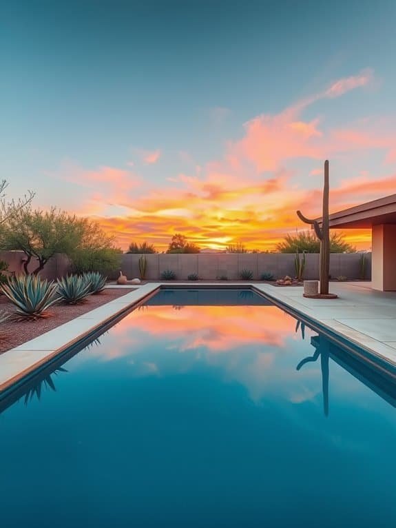 desert tranquility with simplicity