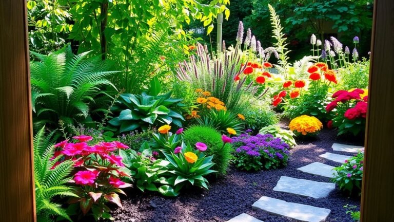 diverse backyard garden designs