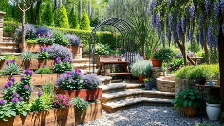 diverse backyard garden inspirations