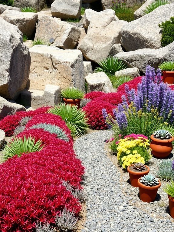 drought resistant landscaping options available