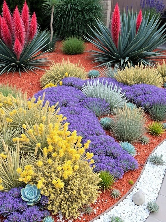 drought resistant landscaping options available