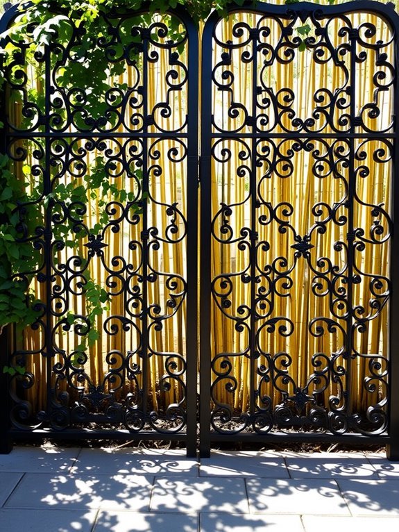 durable decorative boundary enclosure