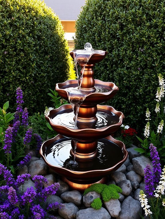 durable decorative water features
