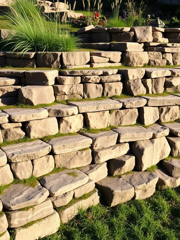durable landscape support structures
