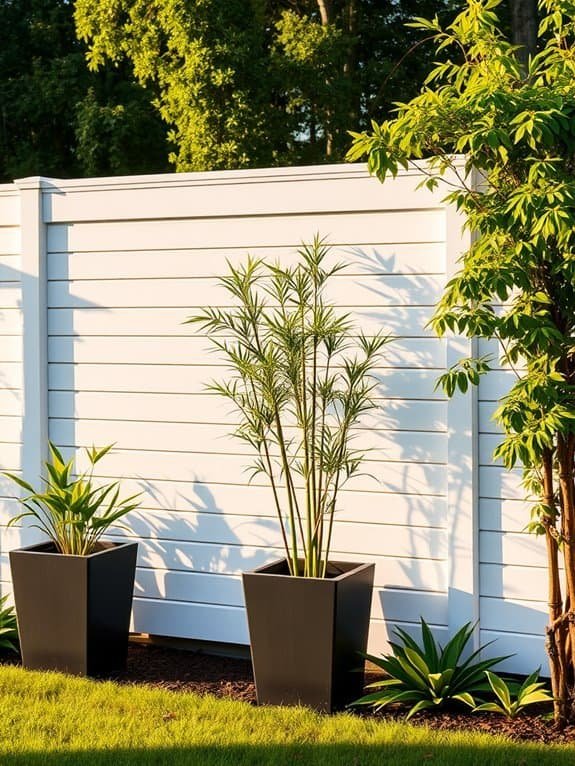 durable outdoor privacy solution