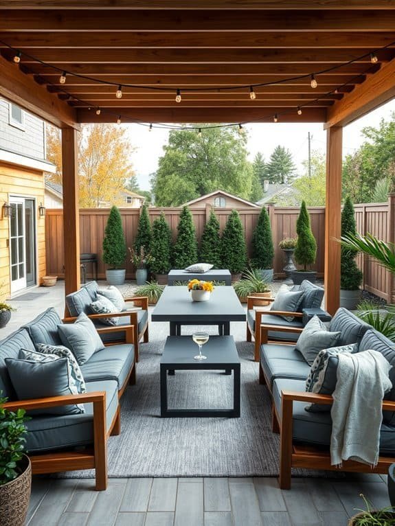 durable outdoor seating solutions