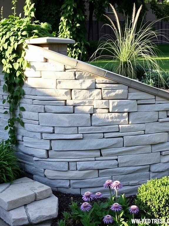 durable stone landscape structures