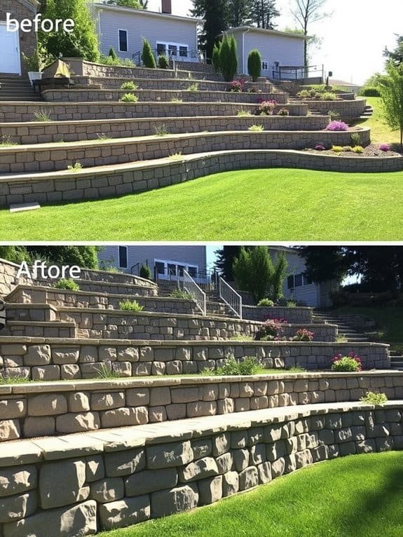 durable stone wall structures