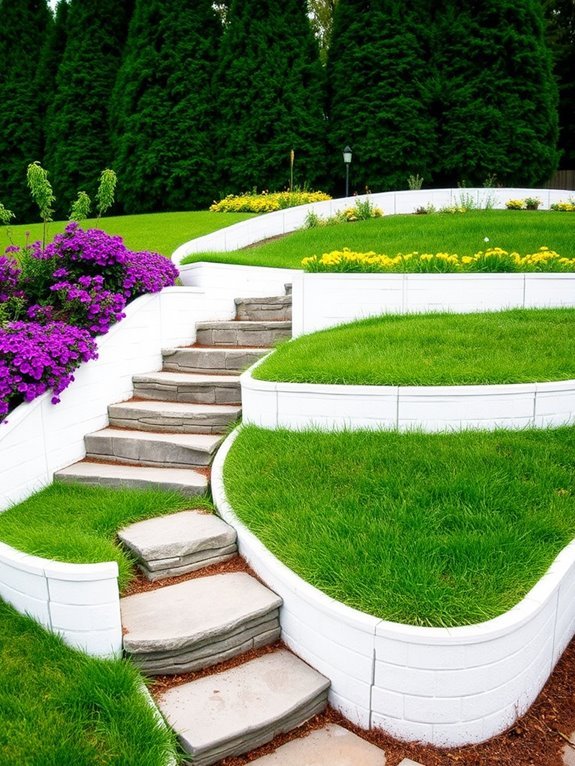 durable vinyl landscaping solution