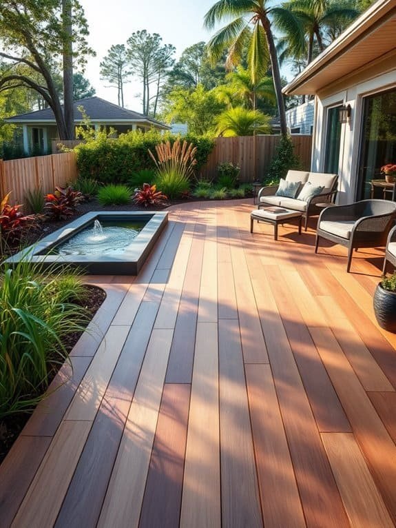 easy care outdoor flooring