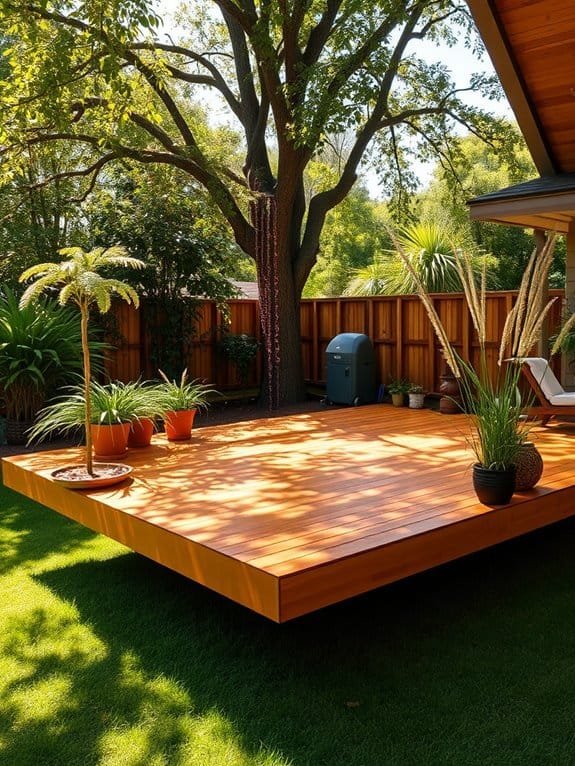 eco friendly bamboo decking solution