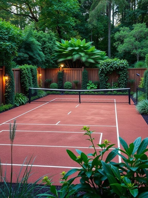 eco friendly court materials