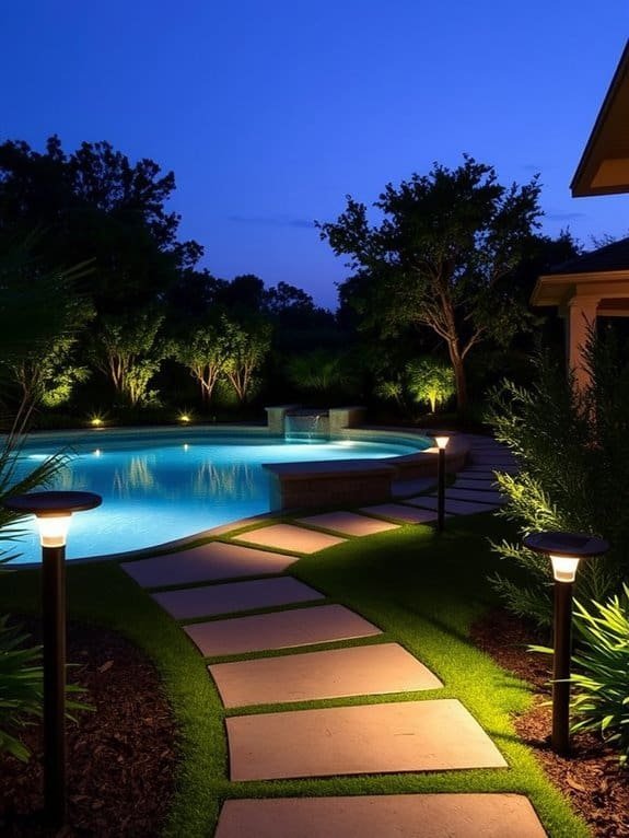 eco friendly outdoor illumination